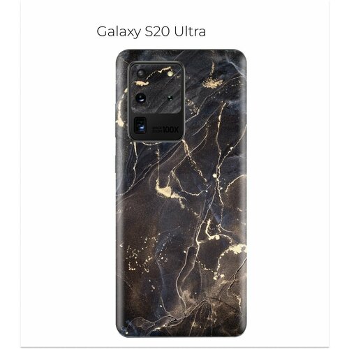 Гидрогелевая пленка на Samsung Galaxy S20 Ultra на заднюю панель защитная пленка для Galaxy S20 Ultra гидрогелевая пленка на samsung galaxy s20 ultra полиуретановая защитная противоударная бронеплёнка глянцевая