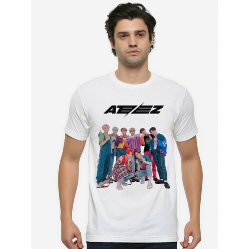 Футболка Design Heroes, размер XL, белый