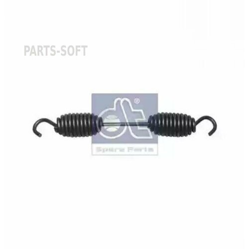 DT SPARE PARTS 1033056 Пружина SAF полуприцепа колодок стяжная 220х295х47 DT 640₽