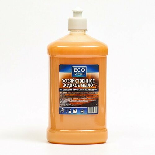 Мыло жидкое ивитек Хозяйственное ECONomia пуш-пул 1000 мл 430₽