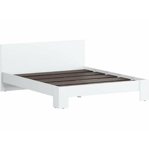 Эва Кровать КР-007 160 Белый 10024₽