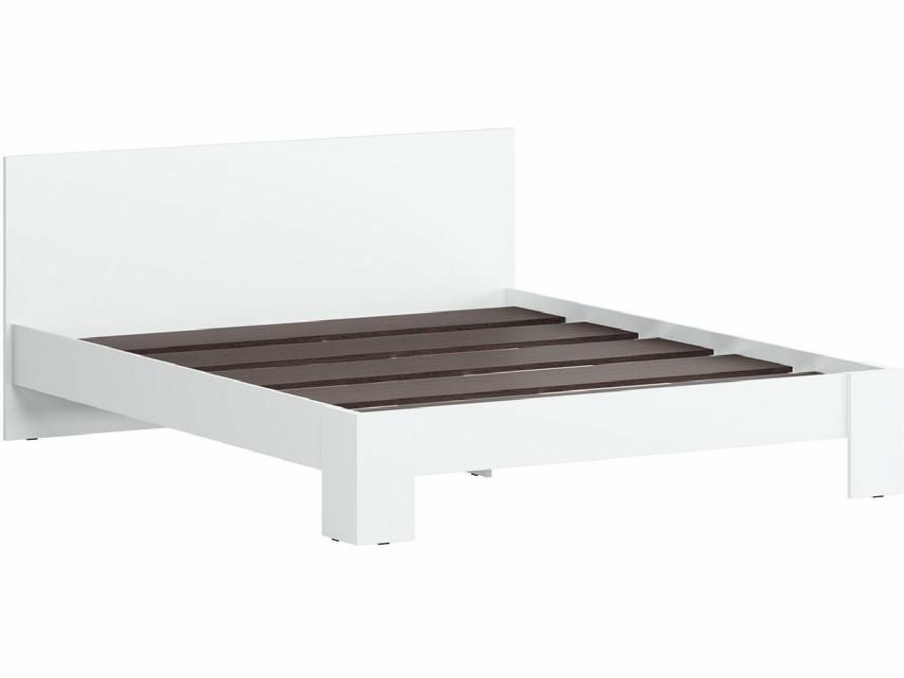 фото Эва Кровать КР-007 160 (Белый)