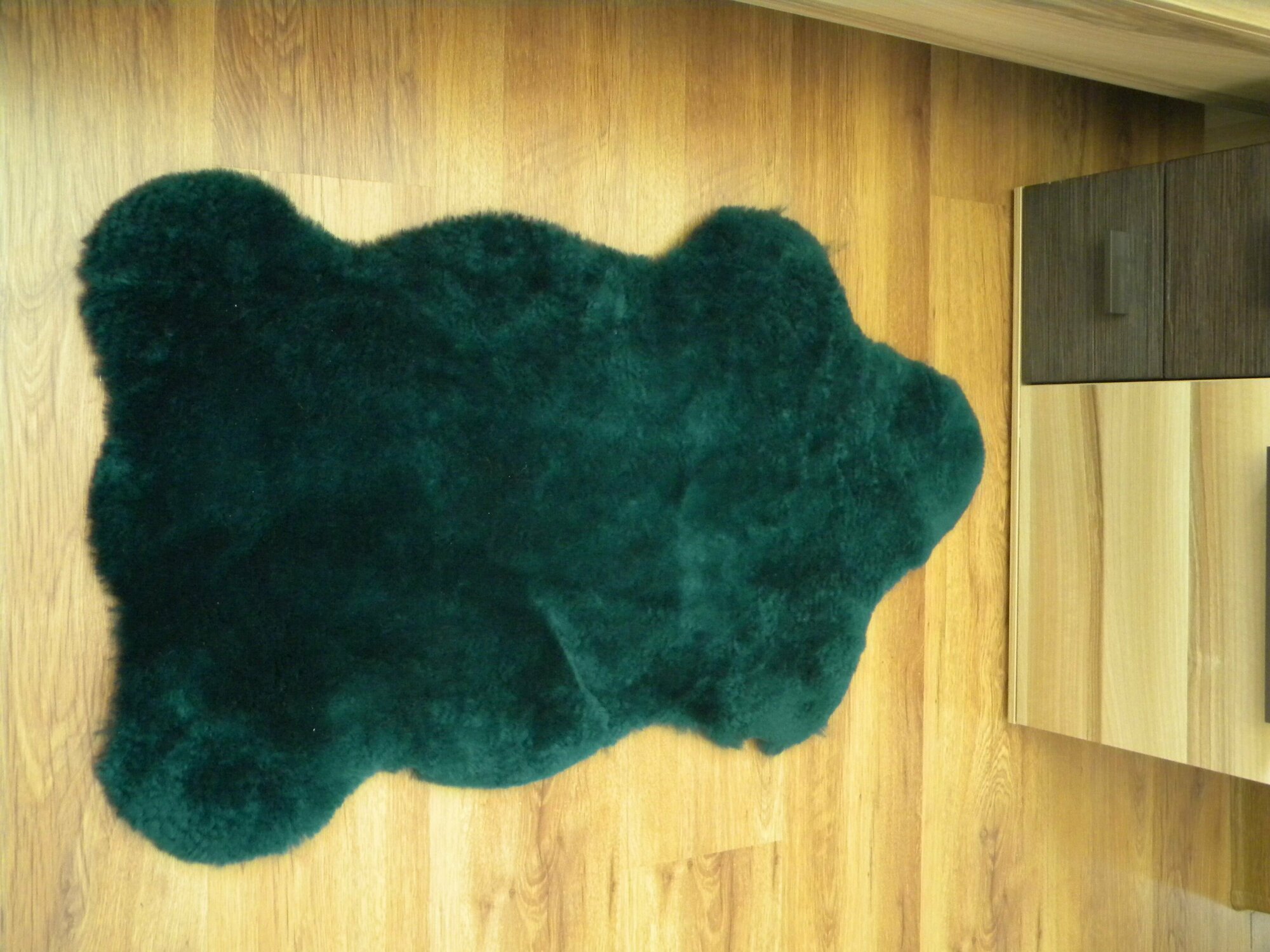 фото Декоративный коврик "MAGIC SHEEP" из натуральной овчины