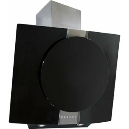 Каминная вытяжка Elikor Графит 80Н-700-Э4Д нерж стекло черное 2726000₽