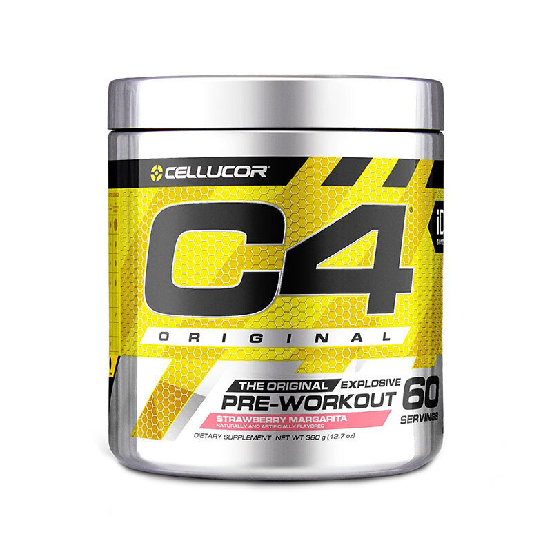 Предтренировочный комплекс Cellucor C4 Original, вкус: земляничная маргарита, 390 г