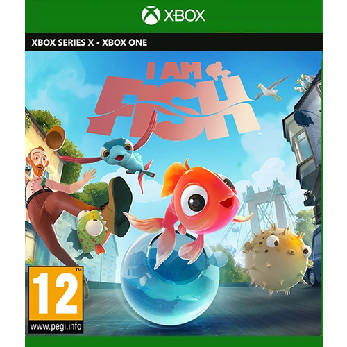 Игра I Am Fish цифровой ключ для Xbox OneSeries XS Русский язык Аргентина 589₽