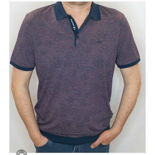 Поло Caporicco, размер XL, синий