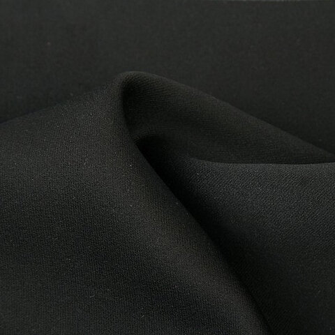 фото Ткань портьерная Блэкаут для шитья штор рукоделия и творчества, отрез 1 метр, ширина 280 см цвет - светло серая.