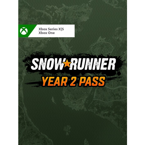 Дополнение SnowRunner - Year 2 Pass для Xbox One/Series X|S, Русский язык, электронный ключ Аргентина