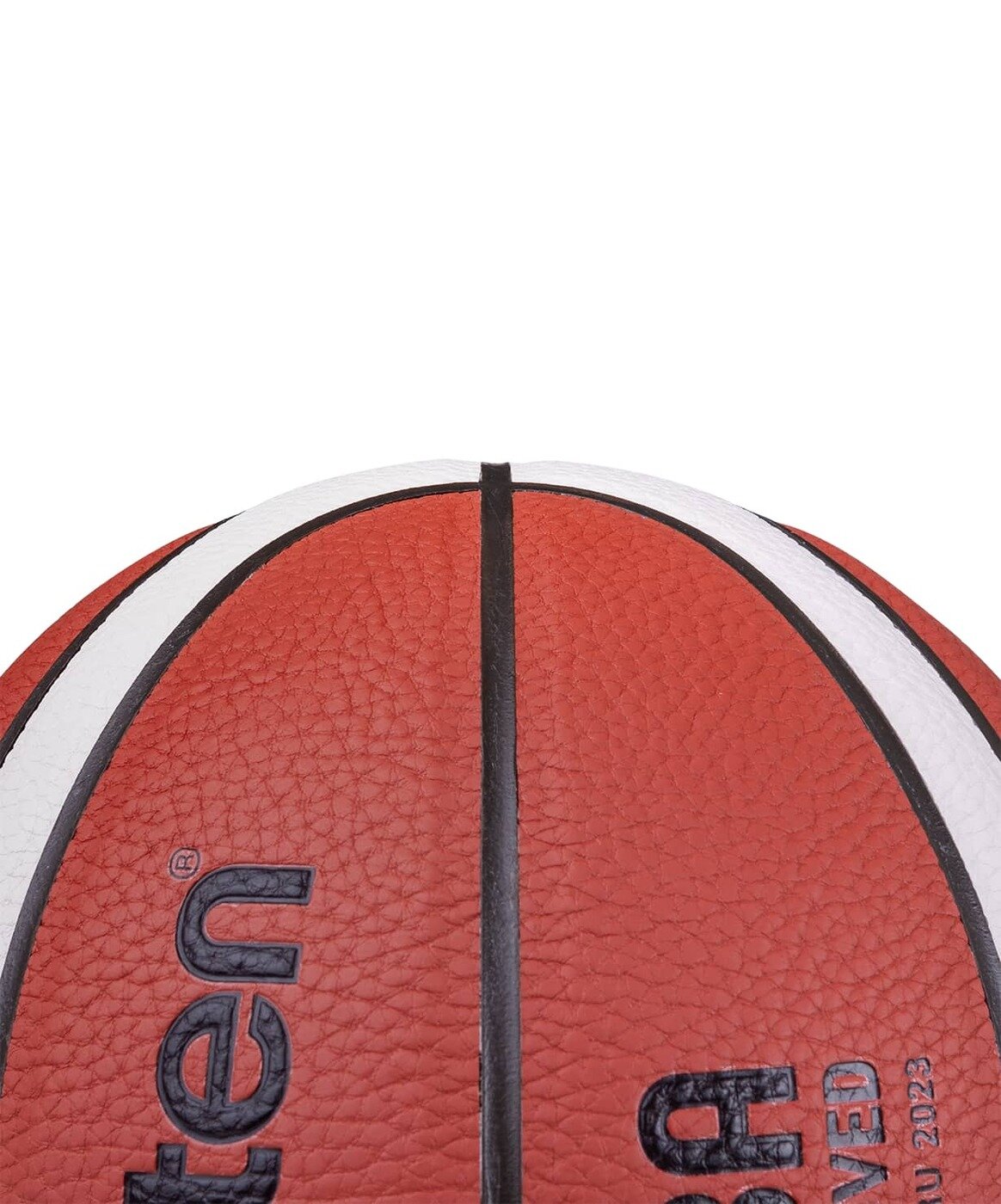 Мяч баскетбольный Molten, Красный - фото №6