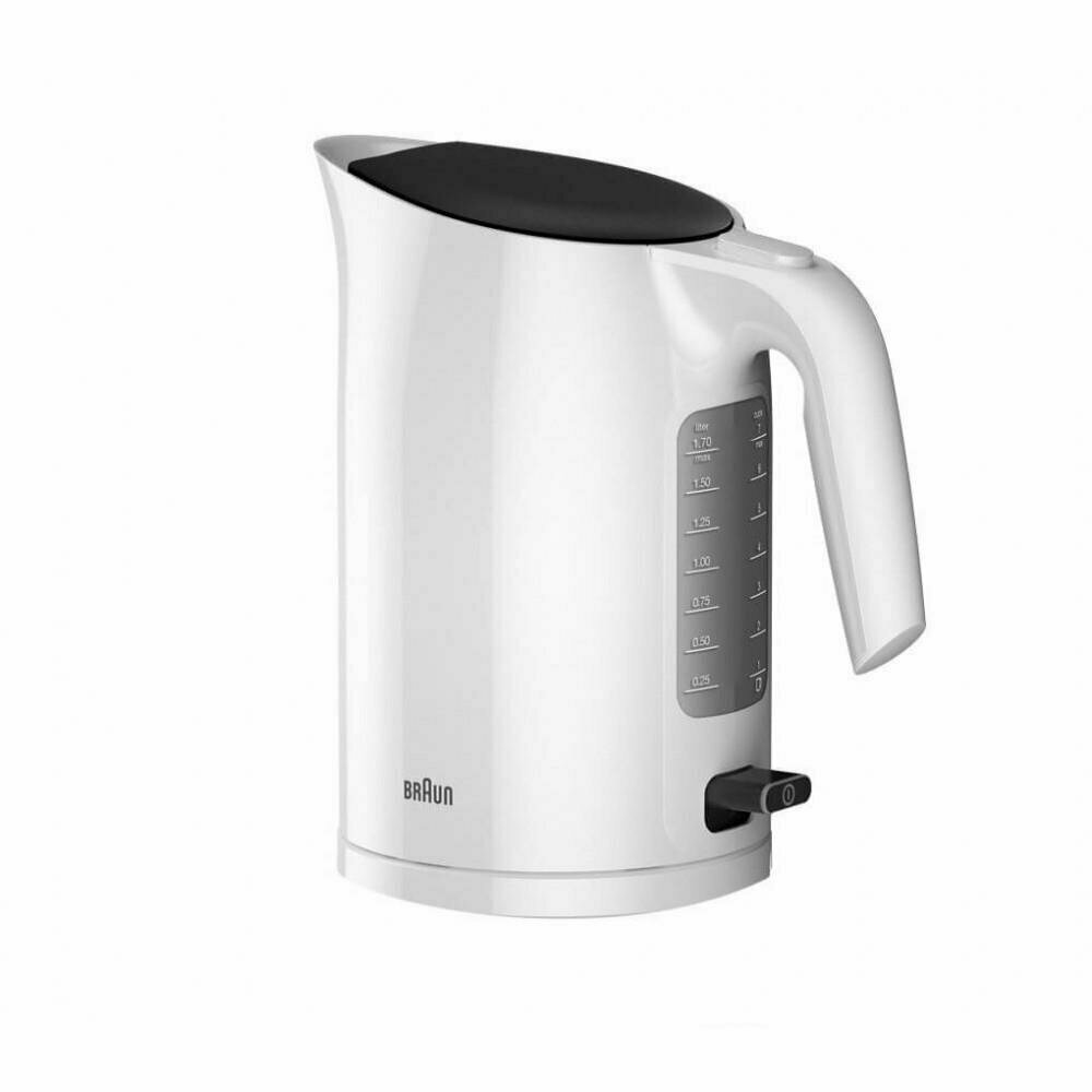 Электрочайник Braun WK 3110 WH - фото №20