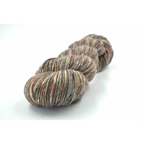 Пряжа Spuntaneous Worsted Effects серо-кориневый, 190м/100г