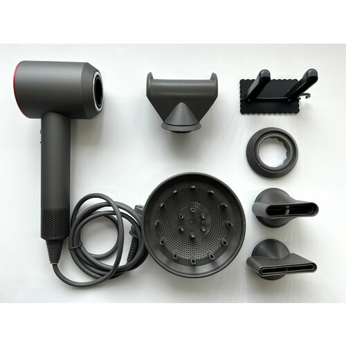 Фен для волос с насадками SuperDry HD08 красный 250000₽