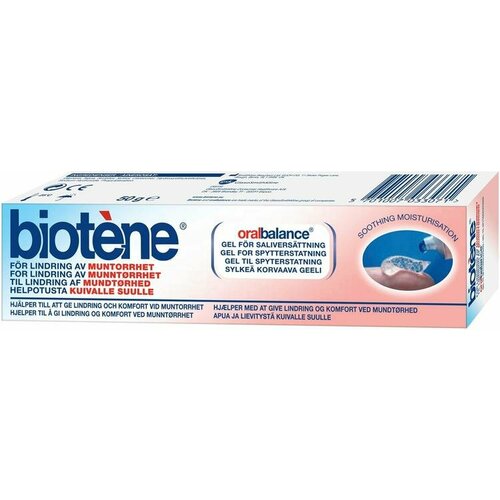 Biotene Oral Balance Gel для увлажнения сухости во рту 50 г (Из Финляндии)