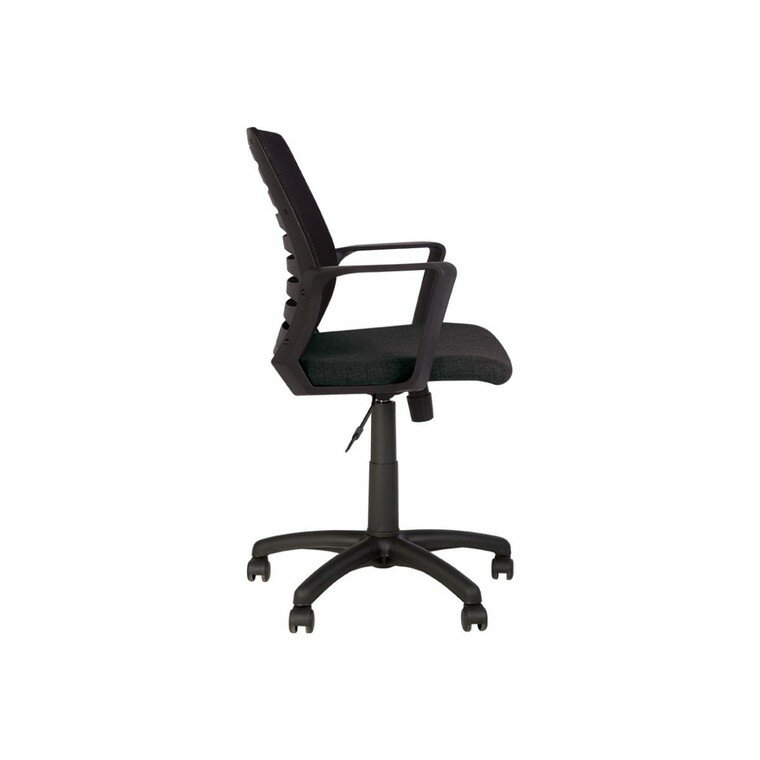 Кресло офисное WEBSTAR (GTP black OH/5 C-11) сетка спинка черн./сиденье ткань черн. крестовина пластик