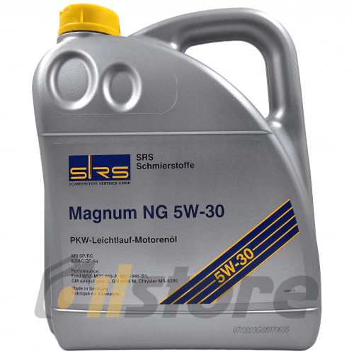 Моторное масло SRS Magnum NG 5W-30 4л