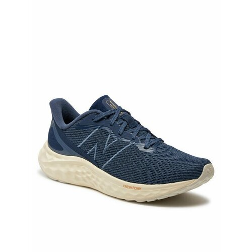 Кроссовки New Balance, размер EU 45, синий кроссовки new balance fresh foam arishi v4 белый коричневый