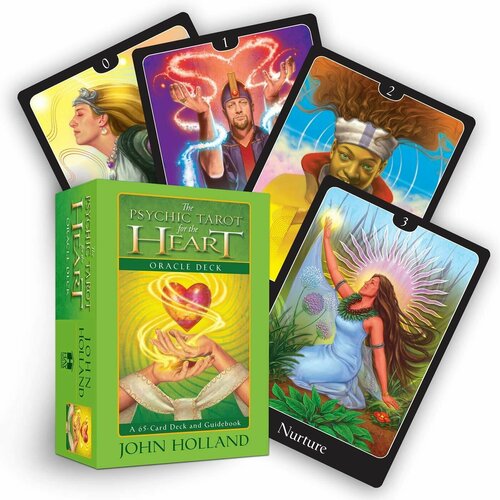 Оракул Экстрасенсорное Таро Для Сердца / The Psychic Tarot For The Heart Oracle Cards