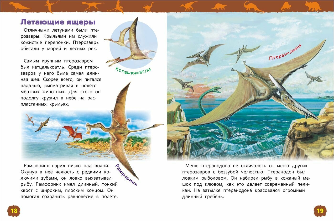 Динозавры. Энциклопедия для детского сада - фото №10