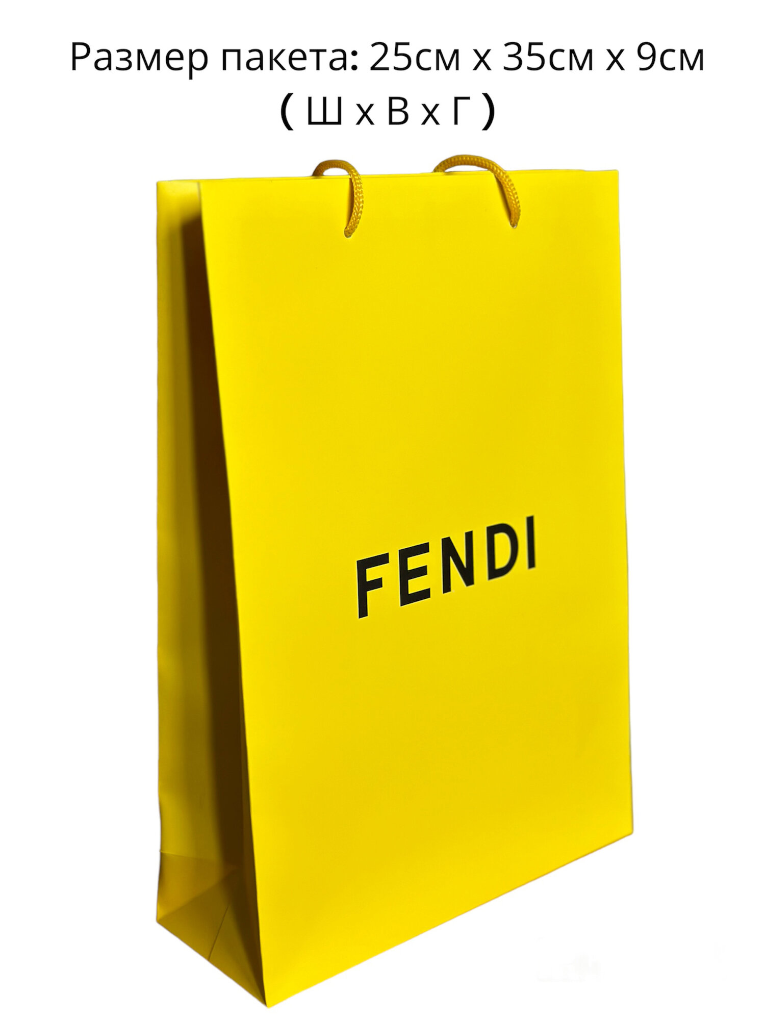 Подарочный пакет Fendi