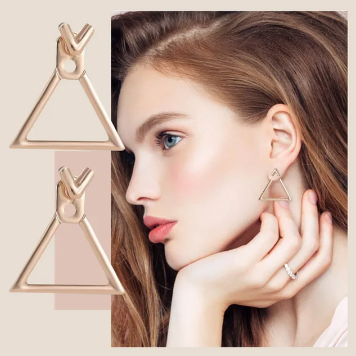 Серьги каффы метр 5 мм 