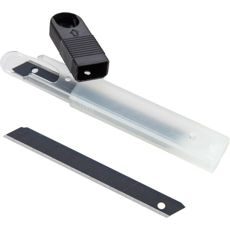 Лезвия сменные для канцелярских ножей Attache Selection SX9T-5, 9 мм, сегментированные, 5 штук в упаковке