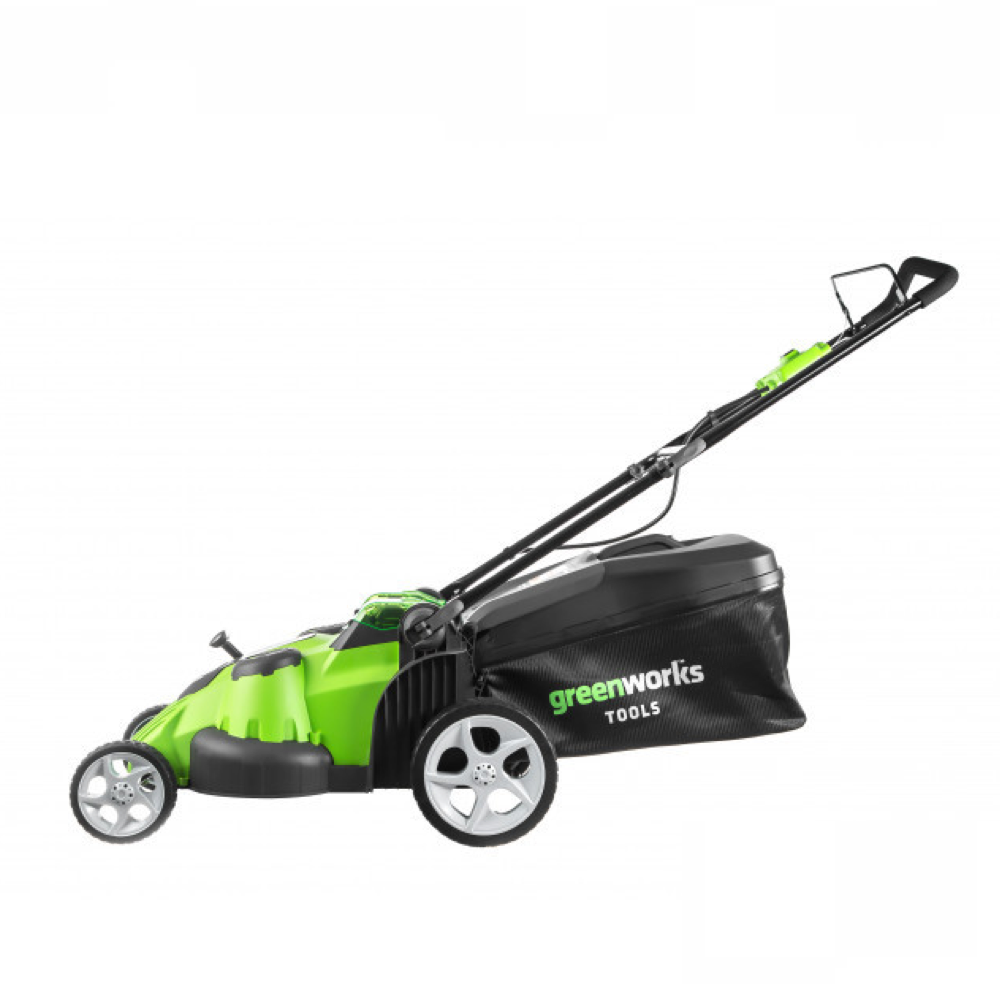 Аккумуляторная газонокосилка Greenworks G40LM49DB Twin Force 2500207 - фотография № 3