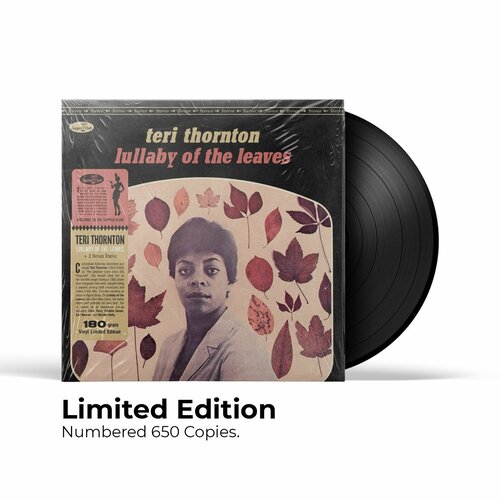 Teri Thornton - Lullaby Of The Leaves (LP), 2023, Limited Edition, Виниловая пластинка