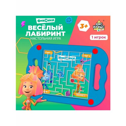 Настольная игра Веселый лабиринт, Фиксики