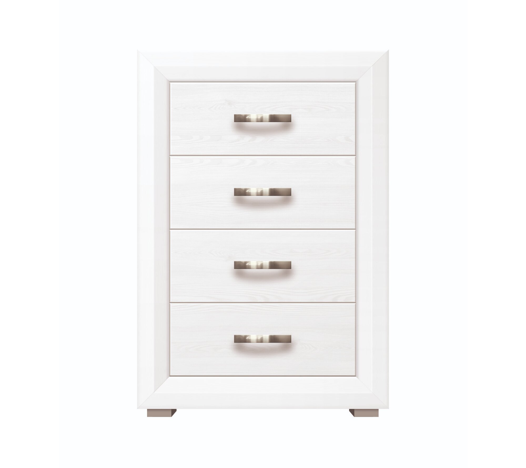 фото Комод БРВ Мебель MALTA B136-KOM4S/6 Лиственница сибирская/Орех лион