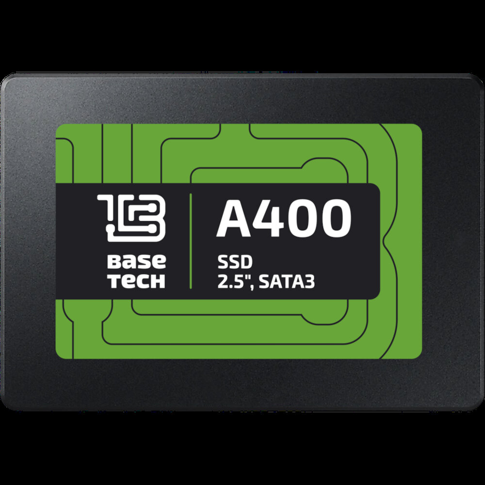SSD-накопитель 120Гб BaseTech A400 [SSDBTA400120GN](TLC,550/450 Мб/с)