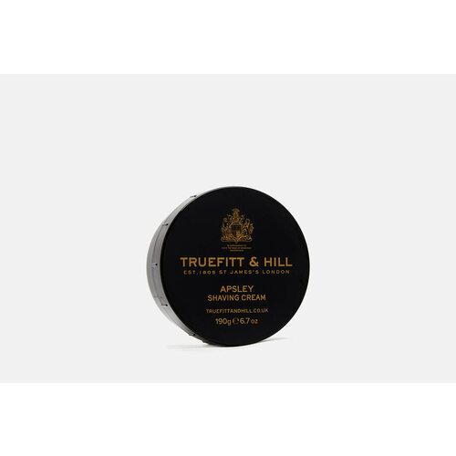 Крем для бритья Truefitt & Hill Apsley Shaving Cream / вес 190 г