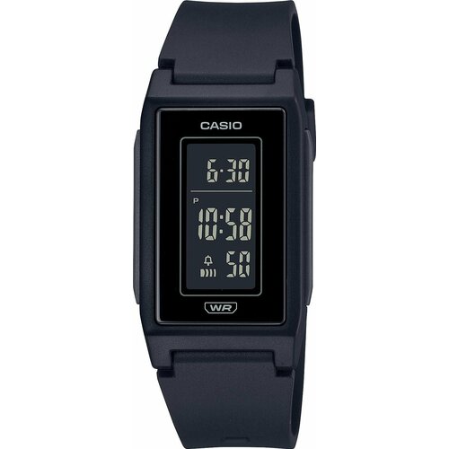 Наручные часы CASIO LF-10WH-1D, черный casio lf 10wh 2e