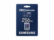 Карта памяти Samsung SDXC 256GB PRO Ultimate SDXC Class 10 UHS-I, U3 4K Ultra HD запись/чтение 130МБ/с / 200 МБ/с MB-SY256S/AM