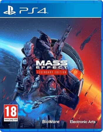 Игра для PlayStation 4 Mass Effect Trilogy - Legendary Edition Новый