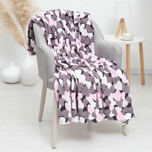 Плед 180х200см рис 14471 велсофт 160гм пэ 100 840₽