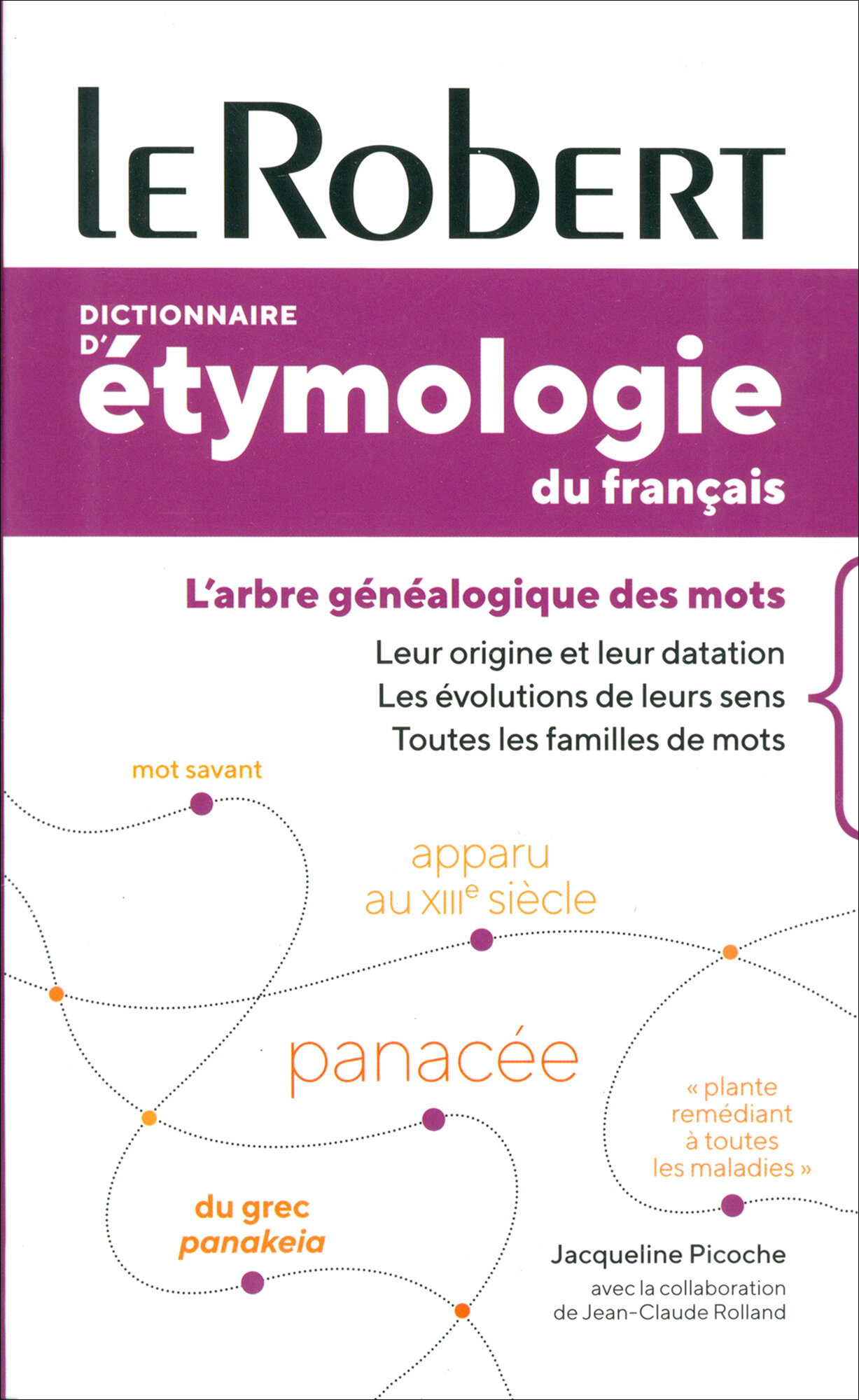 Dictionnaire d'etymologie du francais - фото №1