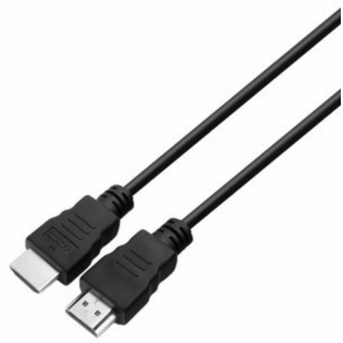 Кабель видео Exployd EX-K-1408, HDMI(m)-HDMI(m), вер 1.4, 2 м, черный кабель exployd ex k 1408 hdmi hdmi 2 м черный