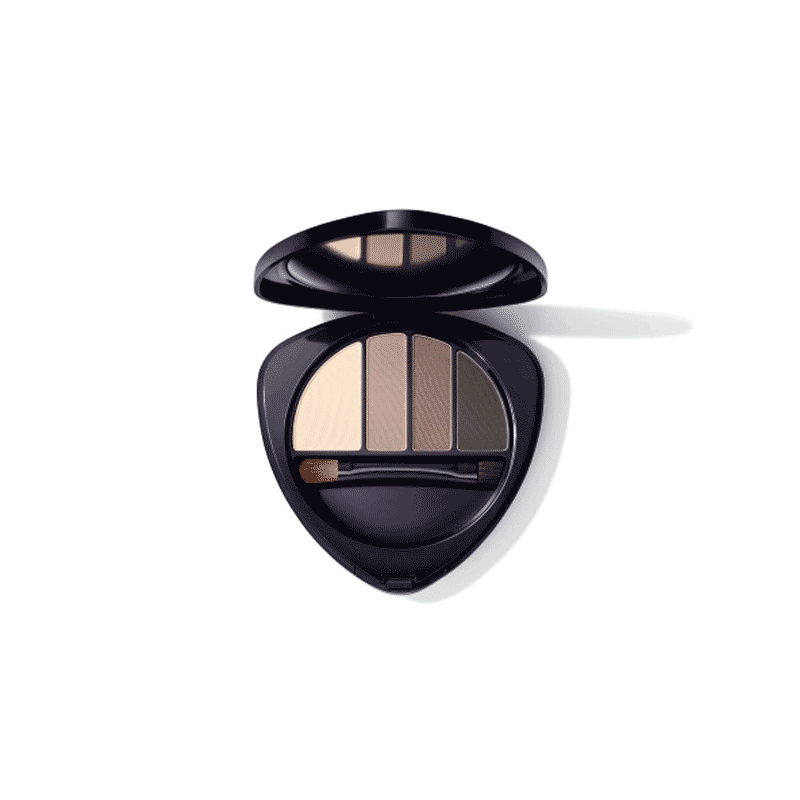 Тени для век и бровей в наборе 01 стоун (Eye&Brow Pallette 01 stone) 5,3 г, Dr.Hauschka (Д-р Хаушка)