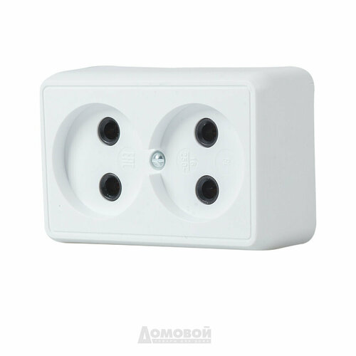 Розетка РА10-001 Реальная электрика 518₽