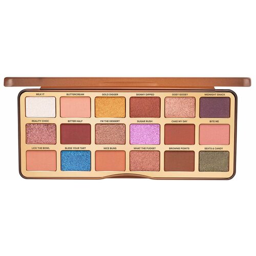 Палетка теней Too Faced - Better Than Chocolate Eyeshadow Palette 8900₽