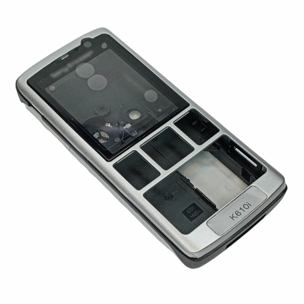 Корпус для Sony Ericsson K610 (Цвет: серебро)