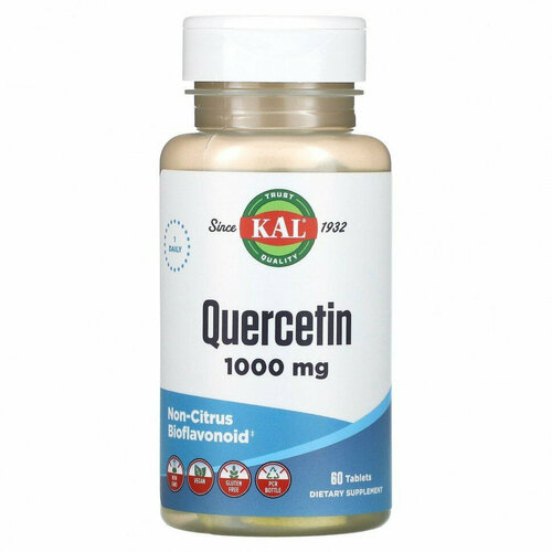 Kal Quercetin 1000 мг 60 таб