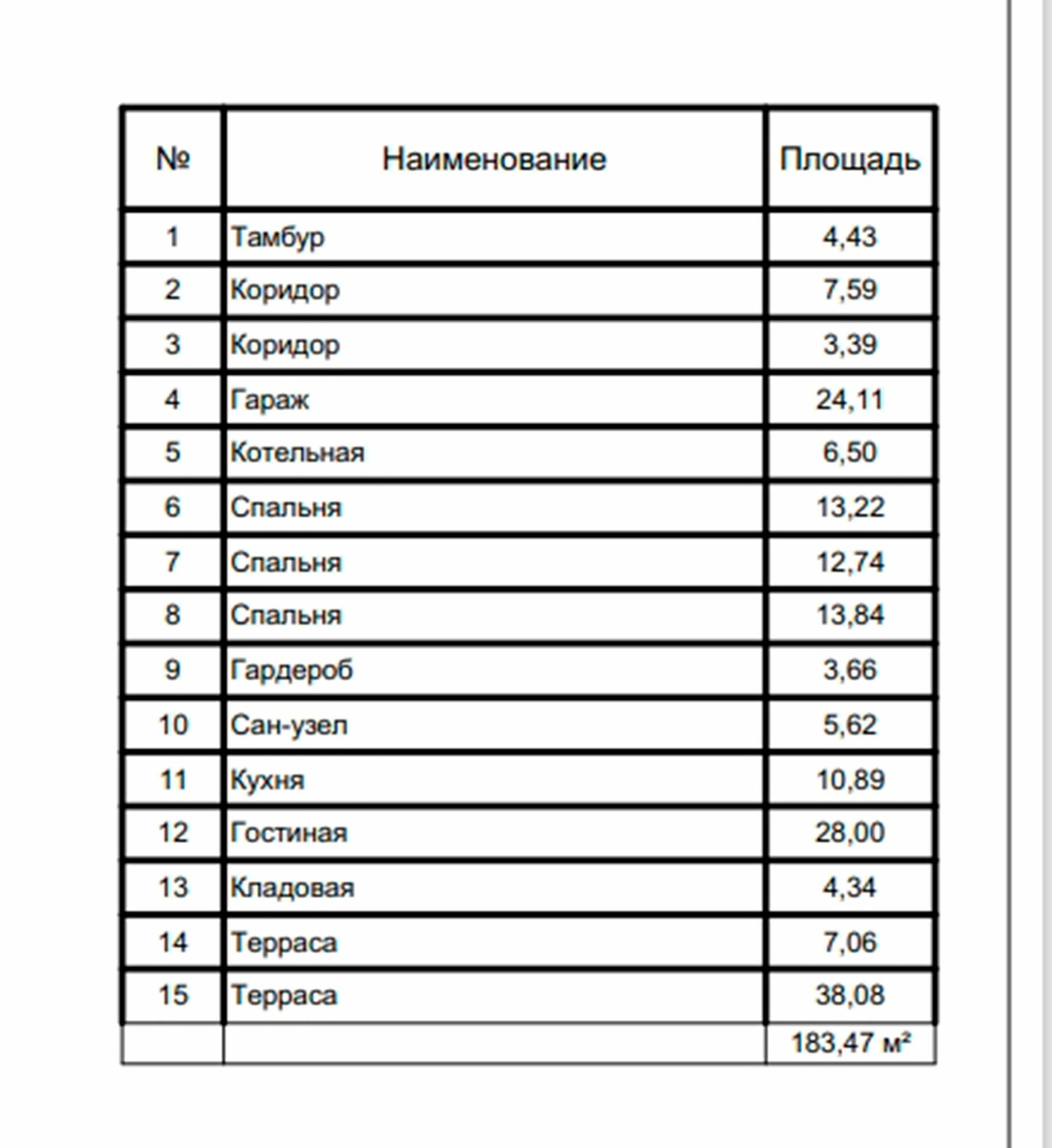 Готовый проект дома из газобетона 138,33м2 - фотография № 9