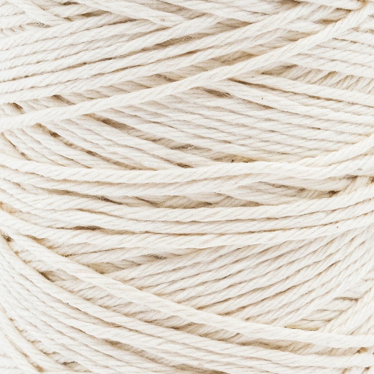 Нить хлопковая толстая для рукоделия 20/10, 100 м, цвет суровый, НИТ-КА — фото 1