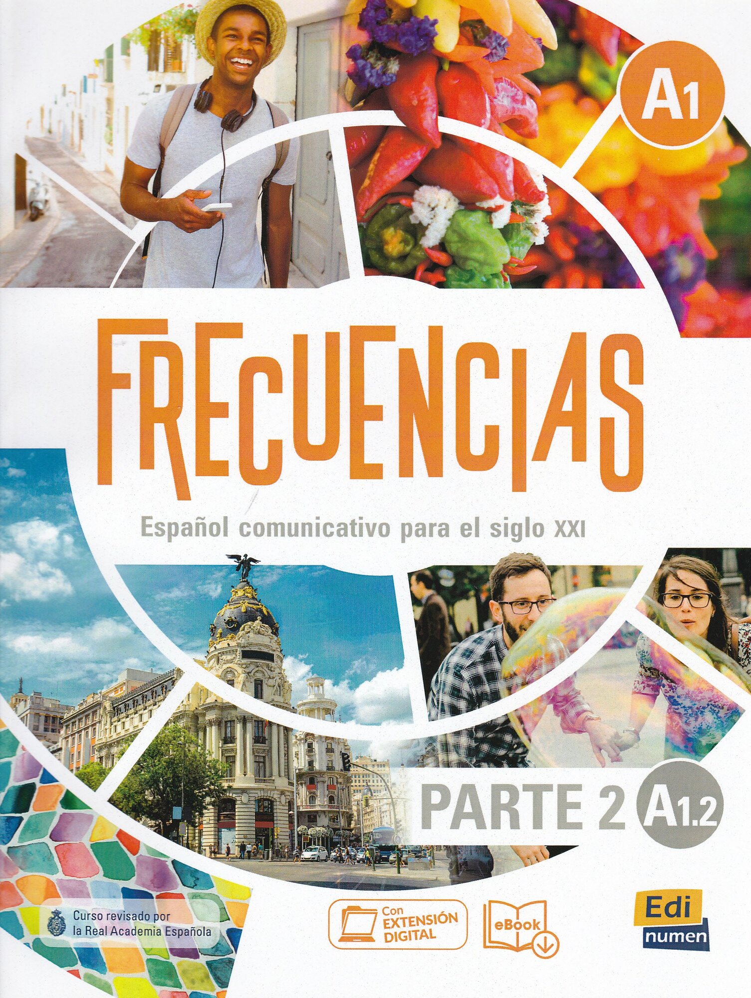 Frecuencias A1.2. Libro del estudiante. Parte 2 - фото №1