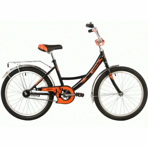 Велосипед Novatrack 203URBAN BK22 без доп колес 1510000₽
