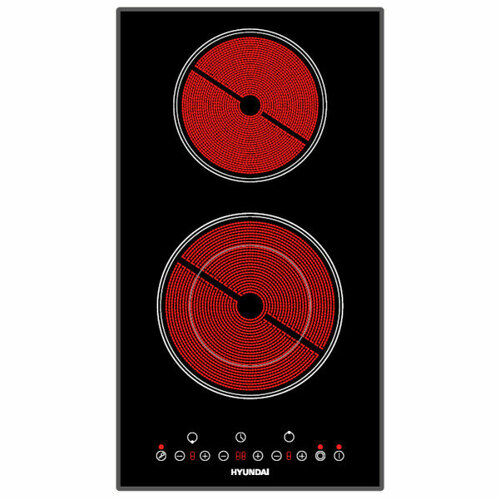Электрическая варочная панель Hyundai HHE 3285 BG 1299000₽
