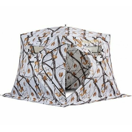 Палатка HIGASHI Winter Camo Pyramid 2,3*2,3*2,0м, NYLON 300D, 4-местная