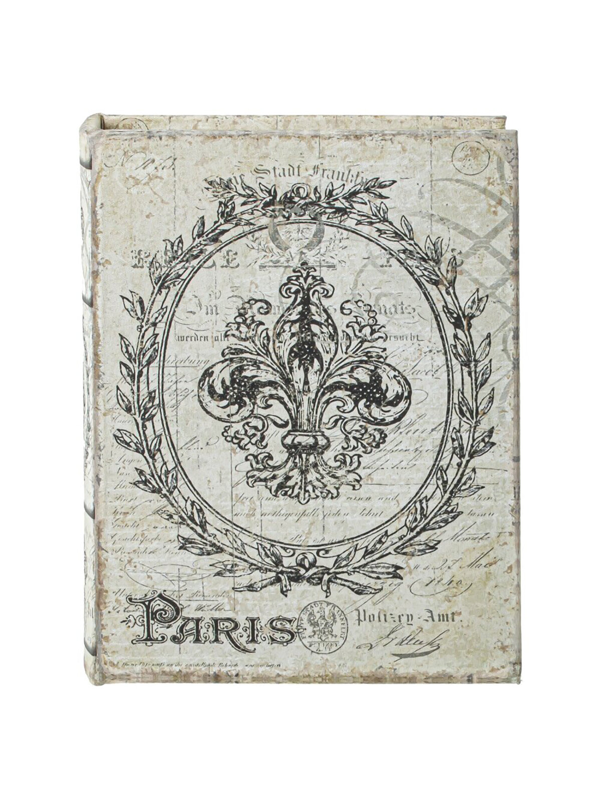 фото Шкатулка-книга с кодовым замком Remecoclub, деревянная, 19x6x25 см